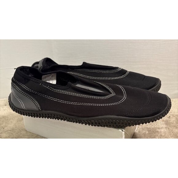 Outbound Water Shoes Mens Black & Gray Size 12 Non-Slip Sole Lightweight Design - Picture 7 of 10